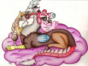 Rating: Safe Score: 0 Tags: 2012 absurd_res antlers blue_body blue_feathers chimera cutie_mark discord_(mlp) draconequus duo e621 earth_pony equid equine eyewear feathered_wings feathers female feral friendship_is_magic hair hasbro hi_res horn horse male mammal my_little_pony pink_hair pinkie_pie_(mlp) pony red_eyes simple_background sunglasses suzie-chan tail tail_tuft tuft wings User: bunchy7s