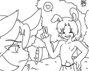 Rating: Explicit Score: 0 Tags: bunny_link cloudkitsune kafei link low_quality low_res majora's_mask male male_focus rabbit_link rule34 sketch straight_hair the_legend_of_zelda young young_link User: bunchy7s