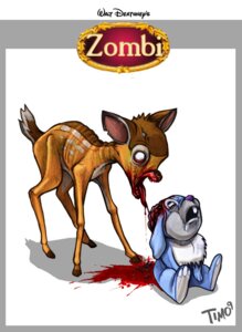 Rating: Explicit Score: 0 Tags: 2009 bambi bambi_(film) blood blue_body blue_fur bodily_fluids brown_body brown_fur deer disney duo e621 feral fur gore hooves horror_(theme) lagomorph leporid male mammal mule_deer new_world_deer nightmare_fuel parody rabbit teeth thumper_(disney) tmoegee tongue tongue_out undead vore zombie User: bunchy7s