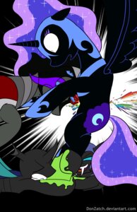 Rating: Questionable Score: 0 Tags: 2014 armor arthropod black_body black_feathers black_fur black_hair blood bodily_fluids changeling_(mlp) changeling_goo colored_blood comic cutie_mark donzatch duo_focus e621 equid equine feathered_wings feathers female feral friendship_is_magic fur grimdark group hair hasbro headgear helmet hi_res horn insect_wings king_sombra_(mlp) male mammal my_little_pony mythological_creature mythological_equine mythology nightmare_moon_(mlp) rainbow_blood restrained stab text unicorn unusual_blood unusual_bodily_fluids url winged_unicorn wings User: bunchy7s