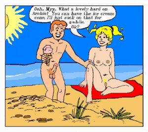 Rating: Explicit Score: 0 Tags: 1boy 1girls archie_andrews archie_comics beach betty_and_veronica betty_cooper blonde_hair erect_nipples erection exposed_pussy female ginger_hair ice_cream ice_cream_cone imminent_fellatio legs_held_open male nipples nude nude_female nude_male puberty pubic_hair pussy rule34 User: bunchy7s