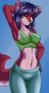 Rating: Questionable Score: 0 Tags: anthro big_breasts blue_hair bottomwear bra breasts canid canine canis clothed clothing e621 female hair hand_behind_head mammal midriff navel nipple_outline nipples pants pose purple_hair shirt skidd solo sweatpants tail tank_top topwear underwear wolf yellow_eyes User: bunchy7s Rating: Questionable Score: 0 Tags: anthro big_breasts blue_hair bottomwear bra breasts canid canine canis clothed clothing e621 female hair hand_behind_head mammal midriff navel nipple_outline nipples pants pose purple_hair shirt skidd solo sweatpants tail tank_top topwear underwear wolf yellow_eyes User: bunchy7s