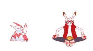 Rating: Safe Score: 0 Tags: ambiguous_gender anthro belt_buckle bottomwear buckle clothing crosslegged_pose digital_media_(artwork) duo e621 eye_contact footwear full-length_portrait fur generation_3_pokemon hi_res king_kazma lagomorph leporid looking_at_another mammal markings monochrome nintendo pants pokemon pokemon_(species) portrait rabbit red_and_white red_eyes red_markings shoes simple_background sitting summer_wars tail topwear vest white_background white_body white_fur zangoose ドロ User: bunchy7s Rating: Safe Score: 0 Tags: ambiguous_gender anthro belt_buckle bottomwear buckle clothing crosslegged_pose digital_media_(artwork) duo e621 eye_contact footwear full-length_portrait fur generation_3_pokemon hi_res king_kazma lagomorph leporid looking_at_another mammal markings monochrome nintendo pants pokemon pokemon_(species) portrait rabbit red_and_white red_eyes red_markings shoes simple_background sitting summer_wars tail topwear vest white_background white_body white_fur zangoose ドロ User: bunchy7s