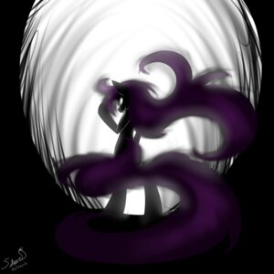 Rating: Safe Score: 0 Tags: 1:1 ambiguous_gender anthro anthrofied dark e621 equid equine glowing glowing_eyes hair hasbro hi_res hooves horse light long_hair looking_at_viewer looking_back mammal my_little_pony pony purple_hair raised_hoof signature silverfox057 solo User: bunchy7s