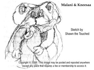 Rating: Explicit Score: 0 Tags: 1990s 1998 20th_century black_and_white breasts ewok female fingering hand_on_head kissing kneesaa malani monochrome rule34 shawn_the_touched simple_background star_wars star_wars:_ewoks white_background User: bunchy7s