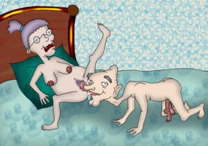 Rating: Explicit Score: 0 Tags: balls bed female gertie_shortman glasses grandma_gertie grandpa_phil grey_hair hairy_balls hey_arnold! licking male male/female male_focus nickelodeon nipples nose_in_pussy penis pillow pubic_hair pussy rimjob rimming rule34 saggy_balls straight tagme testicles vaginal vaginal_penetration what User: bunchy7s