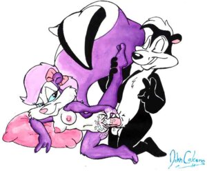 Rating: Explicit Score: 0 Tags: anthro balls black_fur breasts cum female fifi_la_fume fur furry_tail kneeling looney_tunes male mammal nipples penis pepe_le_pew purple_fur raised_leg raised_tail rule34 sex skunk smile smooth_fur straight tagme tail testicles tiny_toon_adventures white_fur User: bunchy7s