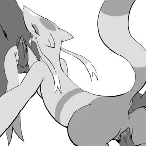 Rating: Explicit Score: 0 Tags: anus feline female female_mienshao finger_in_anus licking_penis male mienshao monochrome nintendo penis pokemon pokemon_(species) pussy queblock rule34 sex tagme vaginal_penetration User: bunchy7s