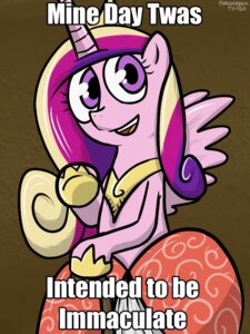 Rating: Safe Score: 0 Tags: 3:4 cane clothing crown e621 english_text equid equine feathered_wings feathers female feral friendship_is_magic hasbro headgear horn mammal meme my_little_pony mythological_creature mythological_equine mythology onihidden princess_cadance_(mlp) solo text winged_unicorn wings User: bunchy7s Rating: Safe Score: 0 Tags: 3:4 cane clothing crown e621 english_text equid equine feathered_wings feathers female feral friendship_is_magic hasbro headgear horn mammal meme my_little_pony mythological_creature mythological_equine mythology onihidden princess_cadance_(mlp) solo text winged_unicorn wings User: bunchy7s