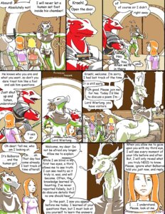 Rating: Questionable Score: 0 Tags: anthro badger balbaros_(reiger) breasts codje_(reiger) comic damsel_(reiger) dialogue domestic_cat dragon e621 english_text felid feline felis female group horn human kraehl_(reiger) maeda_(reiger) male mammal mask melee_weapon mustelid musteline mythological_creature mythological_scalie mythology polearm reiger scalie tail text trans_(lore) trans_woman_(lore) weapon wierlung_(reiger) User: bunchy7s