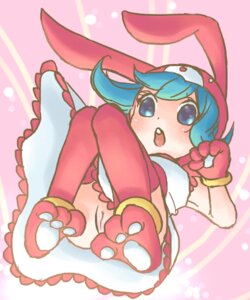 Rating: Explicit Score: 0 Tags: 1girls 2008 :o animal_costume animal_ears animal_hands animal_hood artist_request bemani blue_eyes blue_hair bottomless bottomless_female bunny_costume bunny_ears bunny_hood dress fake_animal_ears female gloves hood hood_up konami legwear minit's no_panties paw_gloves pink_background pink_legwear pop'n_music pussy rule34 short_hair solo surprised thighhighs uncensored white_dress young User: bunchy7s