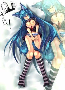 Rating: Questionable Score: 0 Tags: accessory animal_humanoid between_breasts big_breasts blue_clothing blue_eyes blue_hair blue_panties blue_underwear bottomwear breasts canid canid_humanoid canine canine_humanoid clothing digital_media_(artwork) e621 female footwear fox fox_humanoid full-length_portrait gesture hair hand_gesture hi_res humanoid knee_highs knee_socks legwear long_hair mammal mammal_humanoid mamuru necktie nipples panties pattern_bottomwear pattern_clothing pattern_footwear pattern_legwear pattern_panties pattern_underwear portrait socks solo striped_bottomwear striped_clothing striped_footwear striped_legwear striped_panties striped_underwear stripes tail tail_between_legs thumbs_up underwear zoom_layer User: bunchy7s
