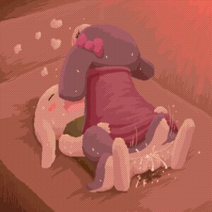 Rating: Explicit Score: 0 Tags: 1:1 accessory balls bed bodily_fluids bow_(feature) bow_accessory bow_ribbon cave_story chaco_(cave_story) clothing cowgirl_position cum digital_media_(artwork) duo e621 female female_on_top from_front_position fur furniture genital_fluids genitals hair_accessory hair_bow hair_ribbon lagomorph low_res male male/female male_on_bottom mammal mimiga on_bottom on_top pixel_(artwork) purple_body purple_fur ribbons sex straddling unknown_artist User: bunchy7s Rating: Explicit Score: 0 Tags: 1:1 accessory balls bed bodily_fluids bow_(feature) bow_accessory bow_ribbon cave_story chaco_(cave_story) clothing cowgirl_position cum digital_media_(artwork) duo e621 female female_on_top from_front_position fur furniture genital_fluids genitals hair_accessory hair_bow hair_ribbon lagomorph low_res male male/female male_on_bottom mammal mimiga on_bottom on_top pixel_(artwork) purple_body purple_fur ribbons sex straddling unknown_artist User: bunchy7s