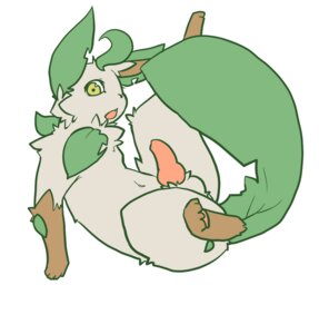 Rating: Explicit Score: 0 Tags: balls e621 eeveelution erection feral generation_4_pokemon genitals kosian leaf leaf_tail leafeon male nintendo nude penis pokemon pokemon_(species) simple_background solo tail white_background User: bunchy7s