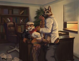 Rating: Explicit Score: 0 Tags: 2013 4_toes 5_fingers anal anal_penetration anthro anthro_on_anthro anthro_penetrated anthro_penetrating anthro_penetrating_anthro balls barefoot belt blacksad boss bottomless bottomwear brown_balls brown_body brown_fur canid canine canis caught_in_the_act ceiling chair chief_smirnov claws clothed clothed_anthro clothed_male clothing desk domestic_dog duo e621 embarrassed erection eyewear feet fingers floor foreskin fur furniture genitals german_shepherd glasses hat headgear headwear herding_dog hindpaw humanoid_genitalia humanoid_penis indoor_sex inside least_weasel looking_at_viewer lying male male/male male_anthro male_penetrated male_penetrating male_penetrating_male mammal mustelid musteline office on_back open_mouth pants partially_retracted_foreskin pastoral_dog pawpads paws penetration penis professorhumpswell retracted_foreskin sex shallow_penetration shirt soles spread_legs spreading table toes topwear true_musteline undressing unprofessional_behavior vein veiny_penis wall_(structure) weasel weekly white_balls worried User: bunchy7s