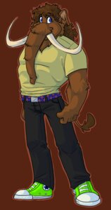 Rating: Safe Score: 0 Tags: 2009 anthro biped blue_eyes bottomwear chuck_taylor_all_stars clothed clothing converse curly_hair denim denim_bottomwear denim_clothing e621 elephantid fully_clothed hair hat headgear headwear heart_symbol horn jeans looking_at_viewer male mammal mammoth pants prehistoric_species proboscidean proboscis_(anatomy) shenanigan smile solo standing tail trunk_(anatomy) tusks User: bunchy7s Rating: Safe Score: 0 Tags: 2009 anthro biped blue_eyes bottomwear chuck_taylor_all_stars clothed clothing converse curly_hair denim denim_bottomwear denim_clothing e621 elephantid fully_clothed hair hat headgear headwear heart_symbol horn jeans looking_at_viewer male mammal mammoth pants prehistoric_species proboscidean proboscis_(anatomy) shenanigan smile solo standing tail trunk_(anatomy) tusks User: bunchy7s