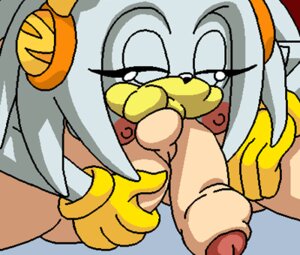 Rating: Explicit Score: 0 Tags: 2d_animation android animated animated_gif anthro ball_suck ball_swallow balls black_nose breasts dboy digital_media_(artwork) duo e621 echidna fan_character fellatio female foreskin frame_by_frame genitals human human_on_anthro humanoid_genitalia humanoid_penis humor interspecies loop low_res machine male male/female mammal monotreme nipples oral penile penis robot sega sex short_playtime sonic_the_hedgehog_(series) sucking zeta_the_echidna User: bunchy7s