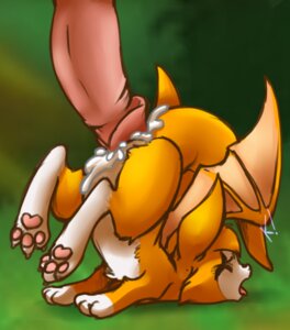 Rating: Explicit Score: 0 Tags: bat bodily_fluids butt cum cum_inside cum_on_butt cum_on_tail disembodied_penis dominant duo dust:_an_elysian_tail e621 erection eyes_closed feet female female_focus female_penetrated feral fidget_(elysian_tail) foreskin genital_fluids genitals heart_symbol hindpaw interspecies keishinkae larger_dom larger_male male male/female male_penetrating male_penetrating_female mammal membrane_(anatomy) membranous_wings nimbat nude paws penetration penis sex shallow_penetration size_difference smaller_female smaller_penetrated solo_focus tail vulva wings User: bunchy7s