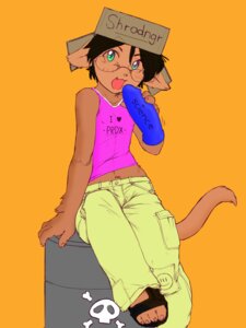 Rating: Explicit Score: 0 Tags: 3:4 ambiguous_gender anthro dildo domestic_cat e621 eyewear fangs felid feline felis glasses jig mammal schroedinger science sex_toy solo source_request tail teeth young young_anthro User: bunchy7s Rating: Explicit Score: 0 Tags: 3:4 ambiguous_gender anthro dildo domestic_cat e621 eyewear fangs felid feline felis glasses jig mammal schroedinger science sex_toy solo source_request tail teeth young young_anthro User: bunchy7s