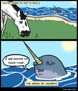 Rating: Questionable Score: 0 Tags: 2011 aquatic black_hair cetacean comic dialogue digital_media_(artwork) e621 eating english_text equid equine female feral grass hair half-closed_eyes horn horse humor imminent_sex male mammal monodontid mythological_creature mythological_equine mythology narrowed_eyes narwhal outside plant profanity sea sean_sahs speech_bubble text toothed_whale unicorn water User: bunchy7s Rating: Questionable Score: 0 Tags: 2011 aquatic black_hair cetacean comic dialogue digital_media_(artwork) e621 eating english_text equid equine female feral grass hair half-closed_eyes horn horse humor imminent_sex male mammal monodontid mythological_creature mythological_equine mythology narrowed_eyes narwhal outside plant profanity sea sean_sahs speech_bubble text toothed_whale unicorn water User: bunchy7s