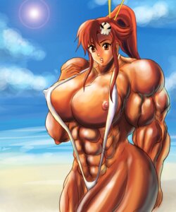 Rating: Explicit Score: 0 Tags: abs breasts extreme_muscles female muscles muscular muscular_female outdoors rule34 s20k00y sling_bikini sling_bikini_aside solo solo_female swimsuit tengen_toppa_gurren_lagann yoko_littner User: bunchy7s