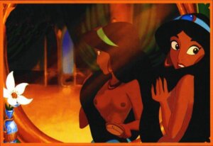 Rating: Explicit Score: 0 Tags: aladdin arabian disney disney_princess female human mirror nipples princess princess_jasmine rule34 User: bunchy7s