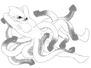 Rating: Explicit Score: 0 Tags: 4:3 anthro aquatic beak blush cephalopod coleoid decapodiform e621 genitals hi_res hyde_(character) hyponome ingi kraken male mantle_(mollusk) mollusk monochrome multi_genitalia multi_hyponome multi_penis open_beak open_mouth open_smile penis penis_tentacles smile solo tentacles User: bunchy7s