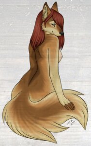 Rating: Questionable Score: 0 Tags: anthro biped breasts brown_body brown_fur brown_hair canid canine e621 eura female fluffy fluffy_tail fur hair looking_at_viewer looking_back mammal nipples nude rear_view side_boob simple_background sitting solo tail User: bunchy7s Rating: Questionable Score: 0 Tags: anthro biped breasts brown_body brown_fur brown_hair canid canine e621 eura female fluffy fluffy_tail fur hair looking_at_viewer looking_back mammal nipples nude rear_view side_boob simple_background sitting solo tail User: bunchy7s