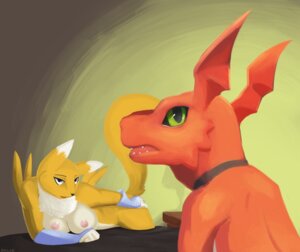 Rating: Questionable Score: 0 Tags: anthro bandai_namco black_nose black_sclera breasts canid canine chest_tuft clothing conditional_dnp dacad digimon digimon_(species) duo e621 female fur gloves guilmon hand_on_butt handwear looking_at_viewer mammal nipples raised_tail renamon scalie tail tuft white_body white_fur yellow_body yellow_eyes yellow_fur User: bunchy7s Rating: Questionable Score: 0 Tags: anthro bandai_namco black_nose black_sclera breasts canid canine chest_tuft clothing conditional_dnp dacad digimon digimon_(species) duo e621 female fur gloves guilmon hand_on_butt handwear looking_at_viewer mammal nipples raised_tail renamon scalie tail tuft white_body white_fur yellow_body yellow_eyes yellow_fur User: bunchy7s