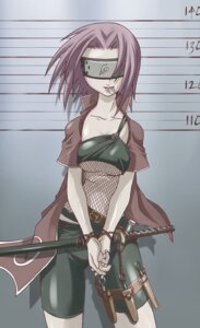 Rating: Explicit Score: 0 Tags: 1girls arrest blindfold bondage breasts female female_only fishnets high_res highres human mugshot naruto naruto_(series) nonude oppai pink_hair rule34 sakura_haruno shitapai solo sword takara_shinnosuke tasaka_shinnosuke thigh_strap tongue tongue_out underboob weapon User: bunchy7s