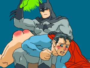 Rating: Explicit Score: 0 Tags: 2boys animated artist_request ass ass_slap bara batman batman_(bruce_wayne) batman_(series) black_hair blue_background blue_eyes blush bottomless bruce_wayne cape clark_kent cowl dc dc_comics gay gif gloves kal-el kryptonite lying_across_lap male male_only multiple_boys multiple_males no_visible_genitalia pants_down rule34 spanking superhero superhero_costume superman superman_(clark_kent) superman_(series) tagme yaoi User: bunchy7s