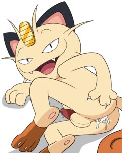Rating: Explicit Score: 0 Tags: 3_fingers 3_toes 4:5 after_sex anthro anus backsack balls barefoot biped blue_eyes bodily_fluids butt claws cum cum_in_ass cum_inside cum_on_butt cum_on_penis e621 erection feet felid fingers fur generation_1_pokemon genital_fluids genitals half-closed_eyes happy hi_res jerseydevil looking_at_viewer male mammal meowth narrowed_eyes nintendo nude open_mouth orgasm pawpads paws penis pokemon pokemon_(species) presenting presenting_hindquarters raised_leg smile solo toe_claws toes User: bunchy7s