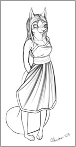 Rating: Safe Score: 0 Tags: 2011 ami_(oonami) anthro biped black_and_white border breasts chest_tuft cleavage clothed clothing dated dress e621 english_text eurasian_red_squirrel female freckles full-length_portrait fur handwritten_text hi_res line_art looking_at_viewer mammal monochrome oonami portrait pose rodent sciurid shaded shaded_line_art simple_shading solo tail text three-quarter_view tree_squirrel tuft white_border User: bunchy7s Rating: Safe Score: 0 Tags: 2011 ami_(oonami) anthro biped black_and_white border breasts chest_tuft cleavage clothed clothing dated dress e621 english_text eurasian_red_squirrel female freckles full-length_portrait fur handwritten_text hi_res line_art looking_at_viewer mammal monochrome oonami portrait pose rodent sciurid shaded shaded_line_art simple_shading solo tail text three-quarter_view tree_squirrel tuft white_border User: bunchy7s