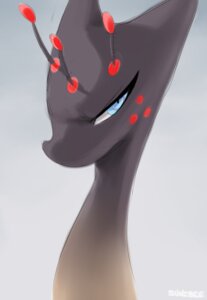 Rating: Safe Score: 0 Tags: alien antennae_(anatomy) black_body black_skin blue_eyes cocoa_(sunibee) digital_media_(artwork) e621 female gradient_background grumpy headshot_portrait lilibee long_neck looking_at_viewer portrait signature simple_background solo sunibee User: bunchy7s Rating: Safe Score: 0 Tags: alien antennae_(anatomy) black_body black_skin blue_eyes cocoa_(sunibee) digital_media_(artwork) e621 female gradient_background grumpy headshot_portrait lilibee long_neck looking_at_viewer portrait signature simple_background solo sunibee User: bunchy7s
