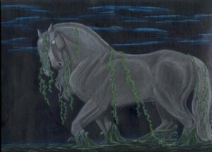 Rating: Explicit Score: 0 Tags: animal_genitalia canvas celtic_mythology e621 equid equine european_mythology feral fur genitals horse kelpie kenojoule9 looking_at_viewer male mammal monster mythological_creature mythological_equine mythology paint quadruped seaweed sheath solo standing tail traditional_media_(artwork) white_body white_fur User: bunchy7s