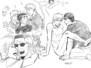 Rating: Explicit Score: 0 Tags: akagi akagi:_yami_ni_oritatta_tensai akagi_shigeru ichikawa_(akagi) male male_only monochrome nangou_(akagi) rule34 yaoi User: bunchy7s