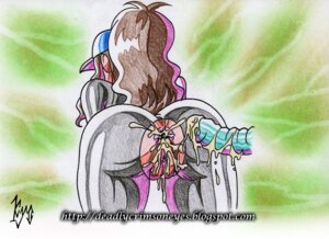 Rating: Explicit Score: 0 Tags: after_sex anus artificial_cum back_view bent_over clothes color colored_pencil_(artwork) crotchless cum dildo fake_cum female hand_drawn hilda_(pokemon) kyo-domesticfucker latex male nude penis pokemon pussy rule34 tagme vulva User: bunchy7s