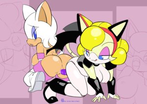 Rating: Explicit Score: 0 Tags: 2d 2girls animal_ears anthro anus artist_request ass bat big_breasts breasts double_dildo female female_only furry high_heel_boots interspecies mammal multiple_females naughty_face nipples nude on_knees pussy rouge_the_bat rule34 sega sex_toy shoes short_hair sonic_(series) sonic_the_hedgehog_(series) spread_legs tail white_high_heels_boots wings yuri User: bunchy7s