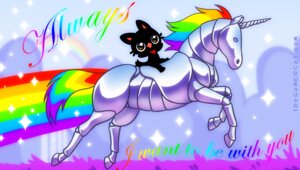 Rating: Safe Score: 0 Tags: :d ambiguous_gender bent_legs black_body black_fur colorful_theme domestic_cat duo e621 english_text equid equine extended_arms extended_legs felid feline felis feral fur gamercat_(character) horn iridescent iridescent_body light light_beam machine mammal mythological_creature mythological_equine mythology open_mouth quadruped rainbow rainbow_arch rainbow_beam riding robot robot_unicorn_attack size_difference smile spread_arms straddling straight_leg tail text the_gamercat trailing_rainbow unicorn unknown_artist wallpaper wide_eyed User: bunchy7s