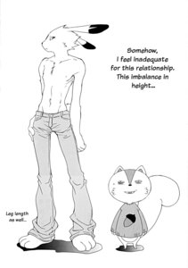 Rating: Questionable Score: 0 Tags: ambiguous_gender anthro clothed clothing comic duo e621 english_text greyscale hi_res king_kazma lagomorph leporid male mammal monochrome polly_possum rabbit rodent sciurid simple_background size_difference standing summer_wars tail text topless translated tree_squirrel unknown_artist white_background User: bunchy7s Rating: Questionable Score: 0 Tags: ambiguous_gender anthro clothed clothing comic duo e621 english_text greyscale hi_res king_kazma lagomorph leporid male mammal monochrome polly_possum rabbit rodent sciurid simple_background size_difference standing summer_wars tail text topless translated tree_squirrel unknown_artist white_background User: bunchy7s