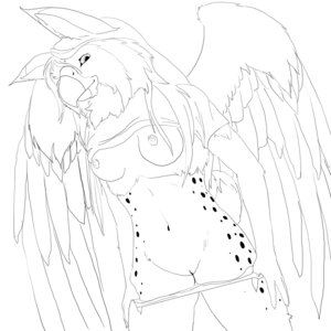 Rating: Explicit Score: 0 Tags: 1:1 2011 anthro avian beak black_and_white bleuhawke breasts clothing e621 feathered_wings feathers felid feline female genitals gryphon kestral looking_at_viewer lynx mammal monochrome mythological_avian mythological_creature mythology nipples non-mammal_nipples simple_background solo undressing vulva white_background wings User: bunchy7s Rating: Explicit Score: 0 Tags: 1:1 2011 anthro avian beak black_and_white bleuhawke breasts clothing e621 feathered_wings feathers felid feline female genitals gryphon kestral looking_at_viewer lynx mammal monochrome mythological_avian mythological_creature mythology nipples non-mammal_nipples simple_background solo undressing vulva white_background wings User: bunchy7s