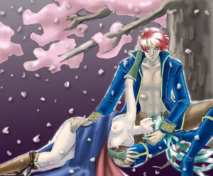 Rating: Explicit Score: 0 Tags: aozora_kyuuji blush boots breasts cape cherry_blossoms cherry_tree circlet closed_eyes clothed_male_nude_female crossed_legs eliwood_(fire_emblem) female fire_emblem fire_emblem:_the_blazing_blade green_eyes green_hair hand_on_another's_head hand_on_another's_hip hand_on_another's_leg hand_on_head hand_on_hip hand_on_leg jacket long_hair looking_up lying lying_on_side lyn_(fire_emblem) lyndis_(fire_emblem) male naked_cape nipples no_shirt nude open_clothes open_jacket open_mouth open_pants pants red_hair rule34 sitting straight User: bunchy7s
