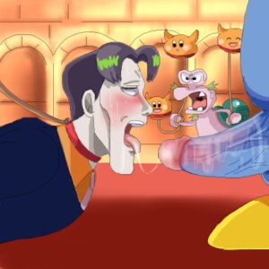 Rating: Explicit Score: 0 Tags: customer_service_(kirby) escargoon king_dedede kirby_(series) male male_only rule34 scarfy tagme User: bunchy7s