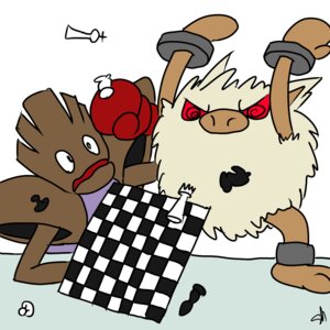 Rating: Safe Score: 0 Tags: 1:1 ambiguous_gender angry anklet boxing_gloves bracelet checkerboard_(object) chess chessboard clothing duo e621 gaming generation_1_pokemon handwear hitmonchan humanoid jewelry mammal mitten_hands nintendo pokemon pokemon_(species) primate primeape ragequit red_eyes training_weights unknown_artist User: bunchy7s Rating: Safe Score: 0 Tags: 1:1 ambiguous_gender angry anklet boxing_gloves bracelet checkerboard_(object) chess chessboard clothing duo e621 gaming generation_1_pokemon handwear hitmonchan humanoid jewelry mammal mitten_hands nintendo pokemon pokemon_(species) primate primeape ragequit red_eyes training_weights unknown_artist User: bunchy7s