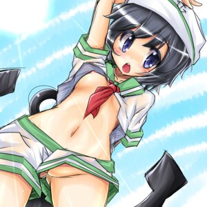 Rating: Explicit Score: 0 Tags: anchor arms_up black_hair blue_eyes blush breasts female from_below hat minamitsu_murasa navel nipples no_bra no_panties pussy pussy_peek rule34 sailor sailor_hat sailor_suit shirt_lift short_hair shorts shorts_aside solo tora touhou uncensored User: bunchy7s Rating: Explicit Score: 0 Tags: anchor arms_up black_hair blue_eyes blush breasts female from_below hat minamitsu_murasa navel nipples no_bra no_panties pussy pussy_peek rule34 sailor sailor_hat sailor_suit shirt_lift short_hair shorts shorts_aside solo tora touhou uncensored User: bunchy7s