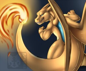 Rating: Safe Score: 0 Tags: 2012 ambiguous_gender artist_name blue_eyes charizard claws dated digital_media_(artwork) dragon e621 feral fire flaming_tail generation_1_pokemon glistening glistening_arms glistening_body glistening_legs gradient_background looking_back membrane_(anatomy) membranous_wings mythological_creature mythological_scalie mythology nintendo open_mouth orange_body orange_skin pokemon pokemon_(species) rear_view rika_(artist) scalie shaded simple_background soft_shading solo standing tail text watermark wings year User: bunchy7s