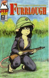 Rating: Safe Score: 0 Tags: 1994 absurd_res antarctic_press anthro armor belt biped breasts cleavage clothed clothing comic cover e621 english_text female footwear furrlough grass gun hair headgear helmet hi_res holding_gun holding_object holding_ranged_weapon holding_rifle holding_weapon imperial_tula_arms_plant kneeling looking_at_viewer mammal military_uniform mosin-nagant mouse murid murine pith_helmet plant ranged_weapon rebbecca_(shep) rifle rodent sandals shep shoes solo stosstrupp text tree uniform vietnam vietnam_people's_army vietnam_war weapon User: bunchy7s