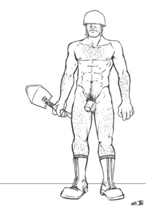 Rating: Explicit Score: 0 Tags: 1boy arm_hair boots_only chest_hair flaccid helmet_only jeu leg_hair male male_only nude penis rule34 shovel soldier_(team_fortress_2) solo team_fortress_2 User: bunchy7s