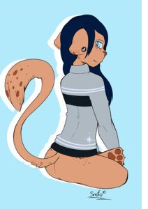 Rating: Questionable Score: 0 Tags: 2013 anthro biped blue_eyes blue_hair bottomless butt clothed clothing crossed_legs digital_media_(artwork) domestic_cat e621 ear_piercing feet felid feline felis female grey_clothing grey_topwear hair hi_res hindpaw looking_at_viewer mammal pattern_clothing pattern_topwear paws piercing shirt simple_background sitting snofu solo striped_clothing striped_topwear stripes topwear User: bunchy7s Rating: Questionable Score: 0 Tags: 2013 anthro biped blue_eyes blue_hair bottomless butt clothed clothing crossed_legs digital_media_(artwork) domestic_cat e621 ear_piercing feet felid feline felis female grey_clothing grey_topwear hair hi_res hindpaw looking_at_viewer mammal pattern_clothing pattern_topwear paws piercing shirt simple_background sitting snofu solo striped_clothing striped_topwear stripes topwear User: bunchy7s