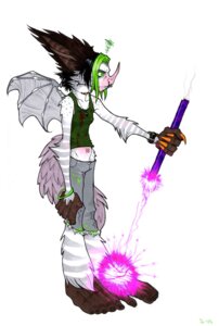 Rating: Questionable Score: 0 Tags: anthro aye-aye bat blood bodily_fluids e621 female fred glamfur lemur mammal membrane_(anatomy) membranous_wings primate psychodjinn simple_background solo strepsirrhine tail white_background wings User: bunchy7s